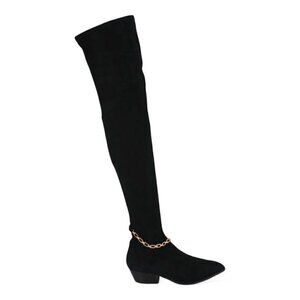 Stella Luna Over the Knee Suede Boots